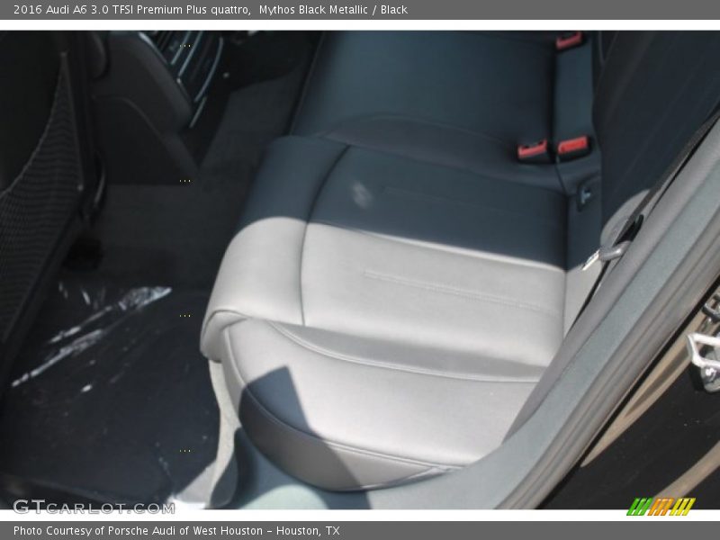 Mythos Black Metallic / Black 2016 Audi A6 3.0 TFSI Premium Plus quattro