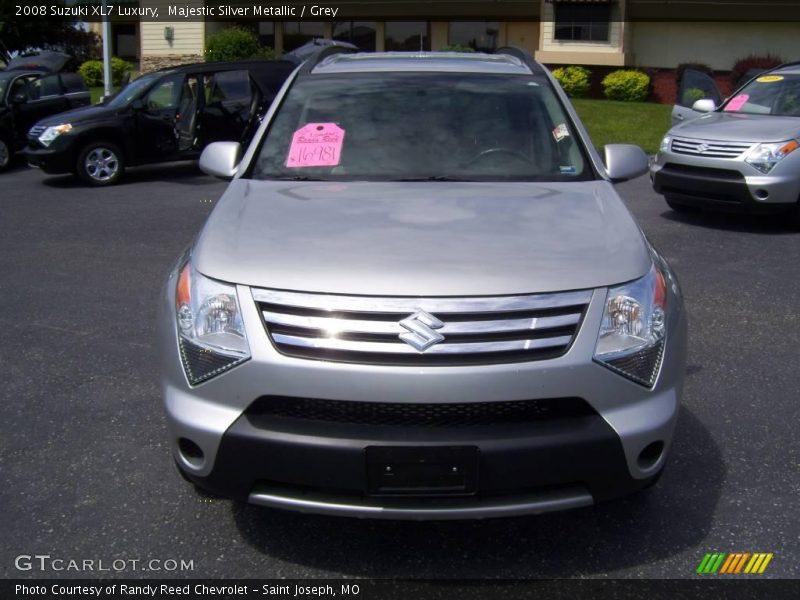 Majestic Silver Metallic / Grey 2008 Suzuki XL7 Luxury