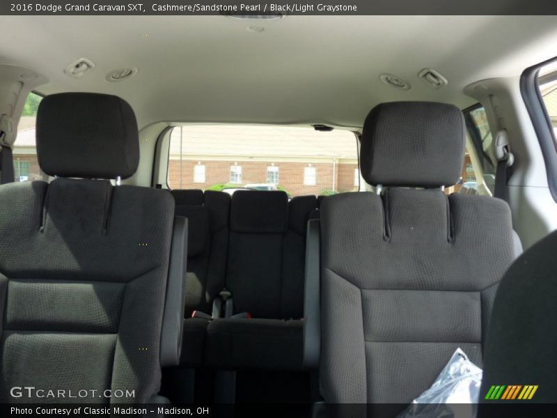 Cashmere/Sandstone Pearl / Black/Light Graystone 2016 Dodge Grand Caravan SXT