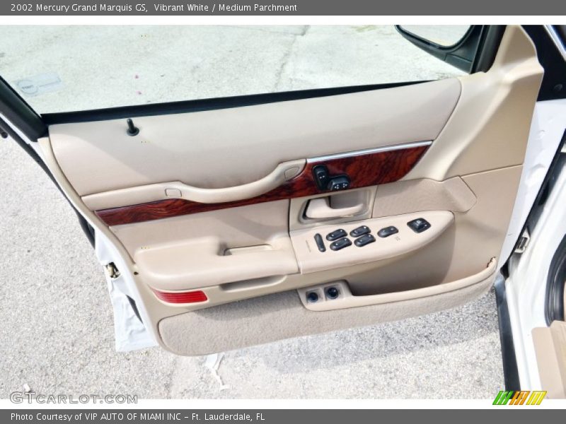 Door Panel of 2002 Grand Marquis GS