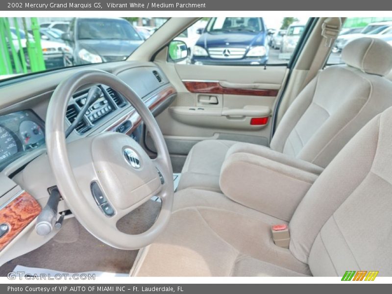  2002 Grand Marquis GS Medium Parchment Interior