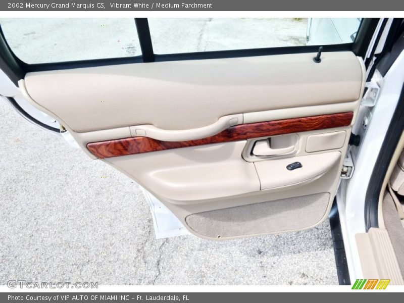 Door Panel of 2002 Grand Marquis GS