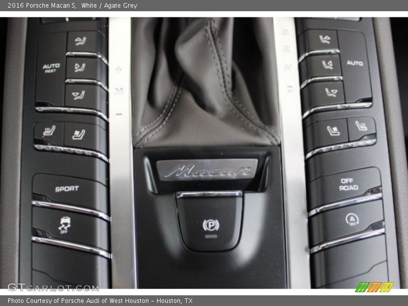 Controls of 2016 Macan S