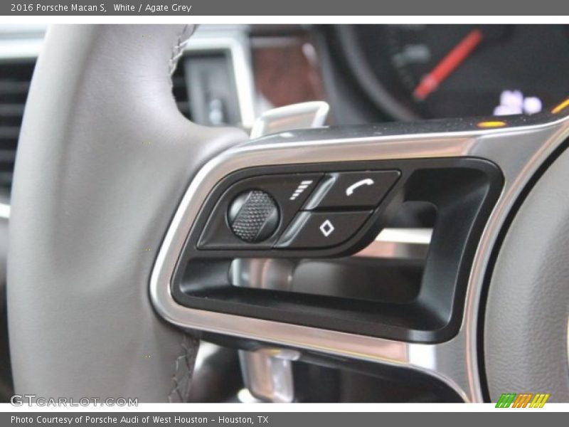 Controls of 2016 Macan S