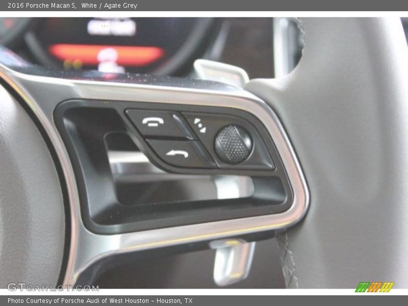 Controls of 2016 Macan S