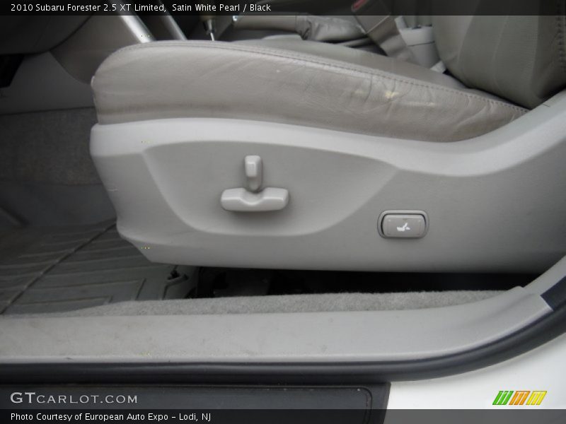 Satin White Pearl / Black 2010 Subaru Forester 2.5 XT Limited