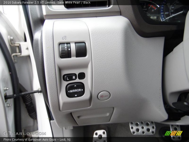 Satin White Pearl / Black 2010 Subaru Forester 2.5 XT Limited