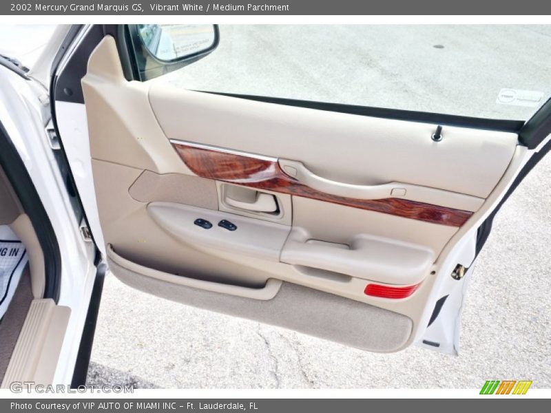 Door Panel of 2002 Grand Marquis GS