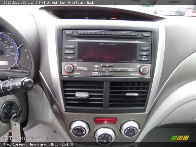 Satin White Pearl / Black 2010 Subaru Forester 2.5 XT Limited