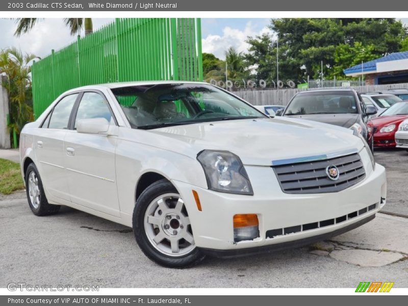 Front 3/4 View of 2003 CTS Sedan