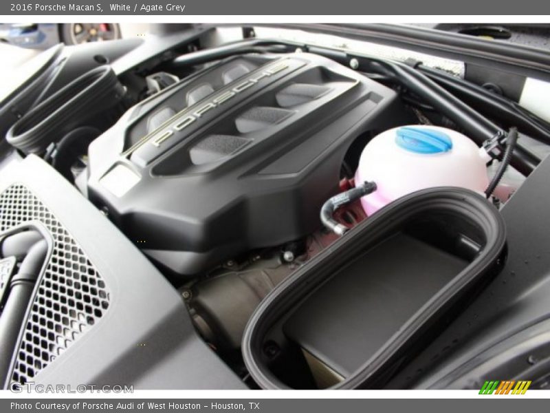  2016 Macan S Engine - 3.0 Liter DFI Twin-Turbocharged DOHC 24-Valve VarioCam Plus V6