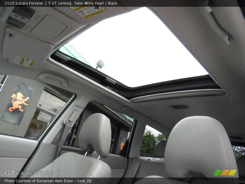 Satin White Pearl / Black 2010 Subaru Forester 2.5 XT Limited