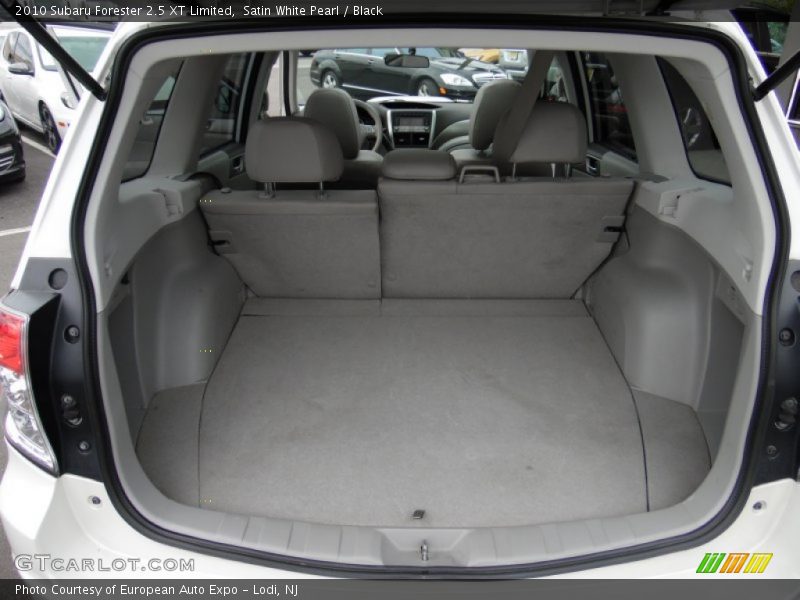 Satin White Pearl / Black 2010 Subaru Forester 2.5 XT Limited
