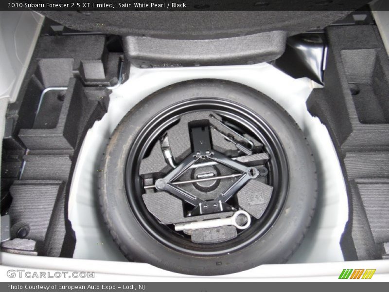 Satin White Pearl / Black 2010 Subaru Forester 2.5 XT Limited