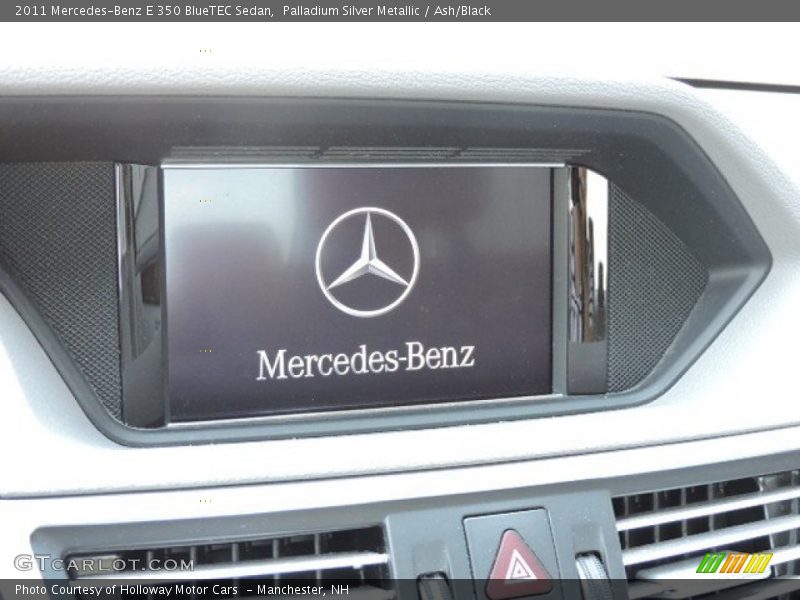 Palladium Silver Metallic / Ash/Black 2011 Mercedes-Benz E 350 BlueTEC Sedan