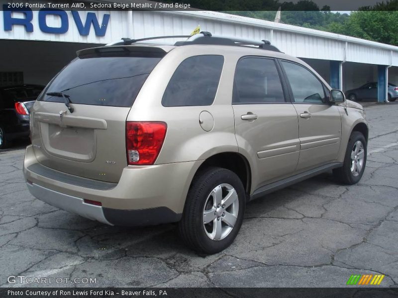 Sedona Beige Metallic / Sand Beige 2006 Pontiac Torrent AWD