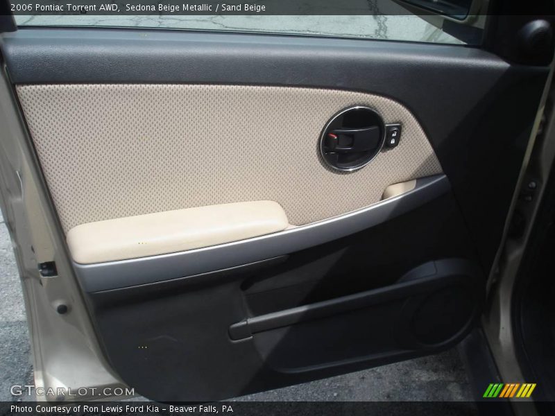 Sedona Beige Metallic / Sand Beige 2006 Pontiac Torrent AWD