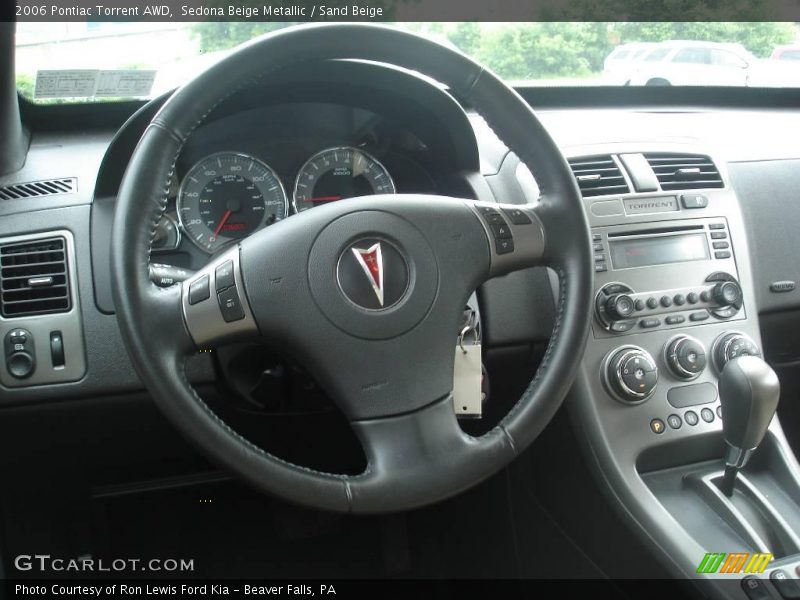Sedona Beige Metallic / Sand Beige 2006 Pontiac Torrent AWD