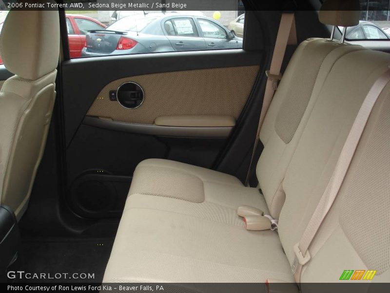 Sedona Beige Metallic / Sand Beige 2006 Pontiac Torrent AWD