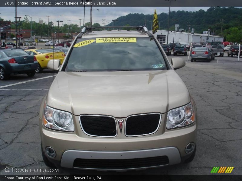Sedona Beige Metallic / Sand Beige 2006 Pontiac Torrent AWD