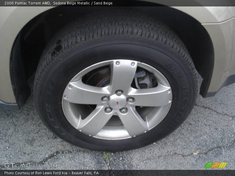 Sedona Beige Metallic / Sand Beige 2006 Pontiac Torrent AWD