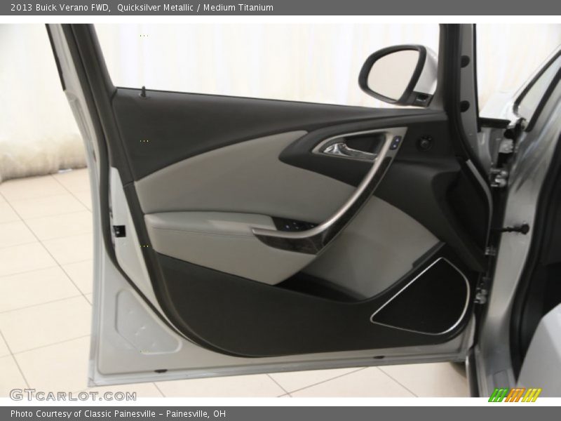 Quicksilver Metallic / Medium Titanium 2013 Buick Verano FWD