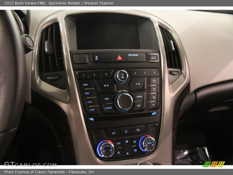 Quicksilver Metallic / Medium Titanium 2013 Buick Verano FWD