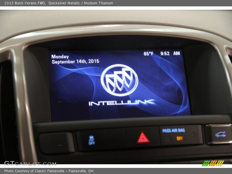 Quicksilver Metallic / Medium Titanium 2013 Buick Verano FWD