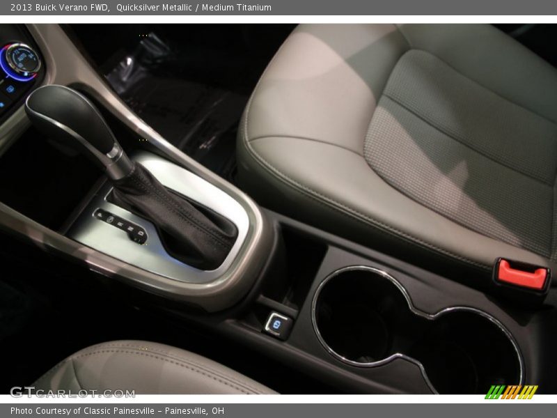 Quicksilver Metallic / Medium Titanium 2013 Buick Verano FWD