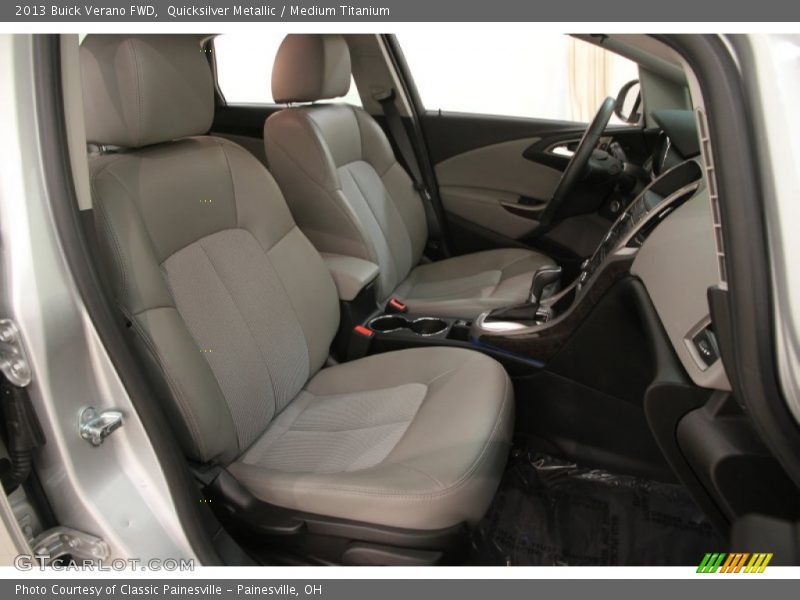 Quicksilver Metallic / Medium Titanium 2013 Buick Verano FWD