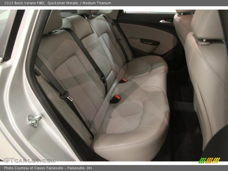 Quicksilver Metallic / Medium Titanium 2013 Buick Verano FWD