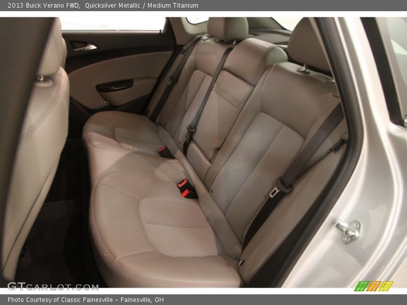 Quicksilver Metallic / Medium Titanium 2013 Buick Verano FWD