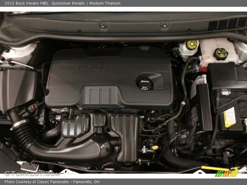 Quicksilver Metallic / Medium Titanium 2013 Buick Verano FWD