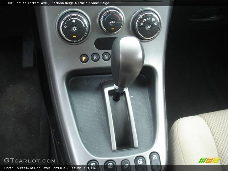 Sedona Beige Metallic / Sand Beige 2006 Pontiac Torrent AWD