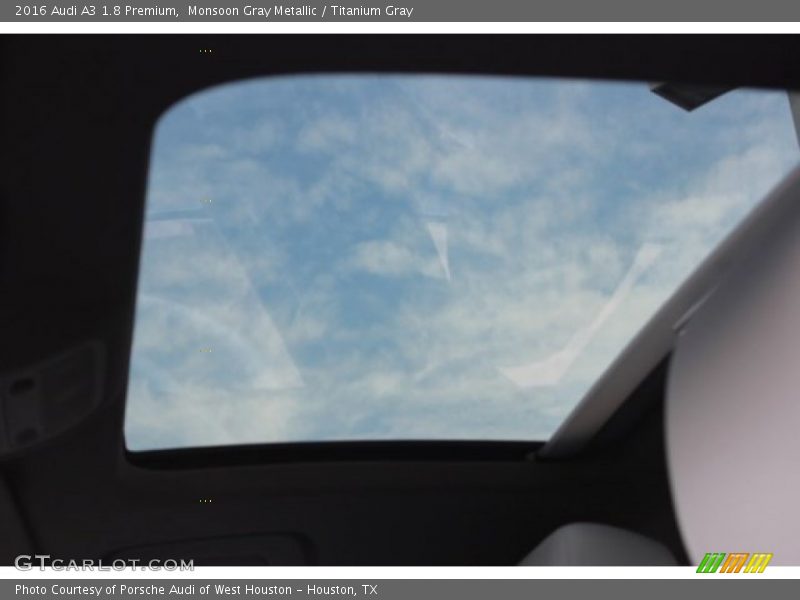 Monsoon Gray Metallic / Titanium Gray 2016 Audi A3 1.8 Premium