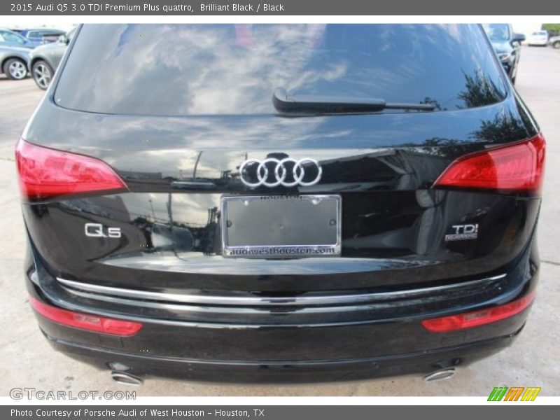 Brilliant Black / Black 2015 Audi Q5 3.0 TDI Premium Plus quattro