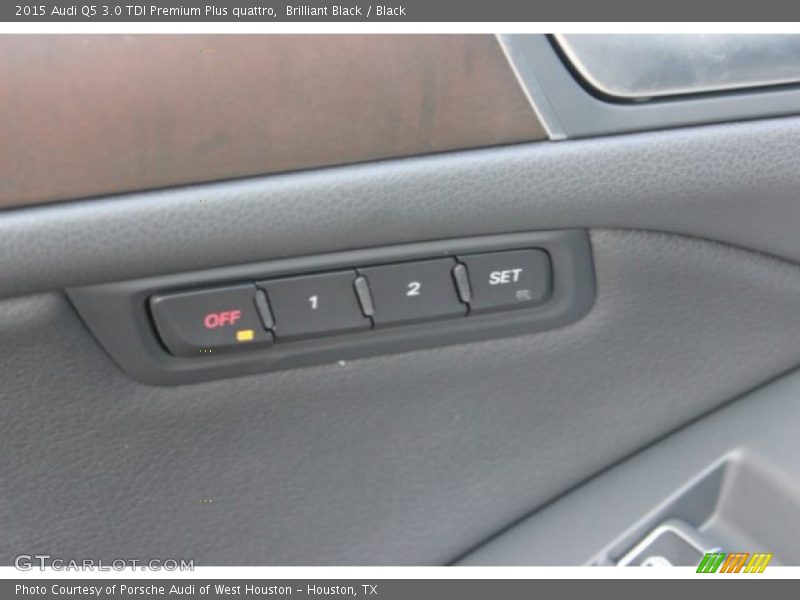 Brilliant Black / Black 2015 Audi Q5 3.0 TDI Premium Plus quattro