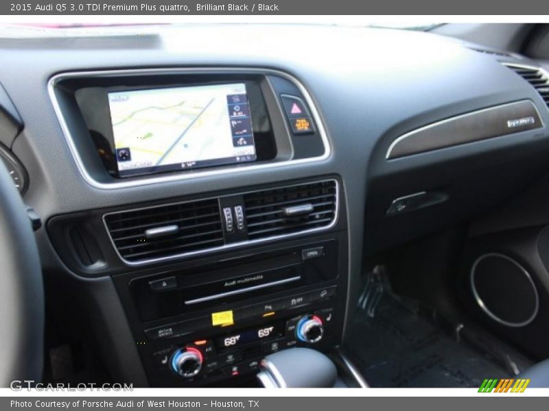 Brilliant Black / Black 2015 Audi Q5 3.0 TDI Premium Plus quattro