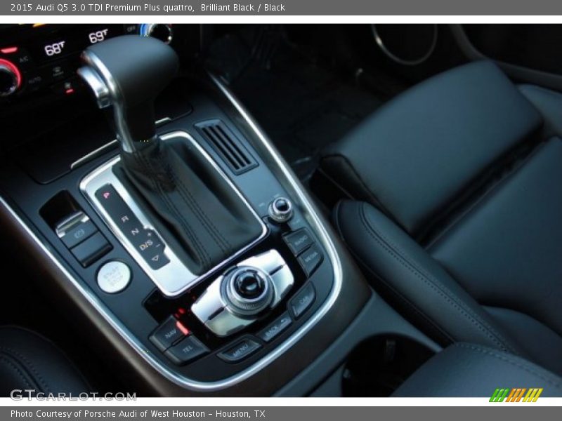 Brilliant Black / Black 2015 Audi Q5 3.0 TDI Premium Plus quattro