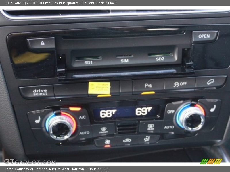 Brilliant Black / Black 2015 Audi Q5 3.0 TDI Premium Plus quattro