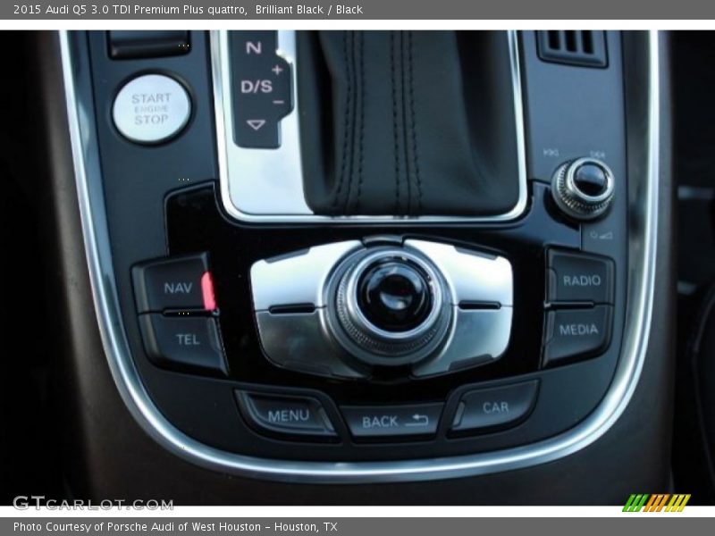 Brilliant Black / Black 2015 Audi Q5 3.0 TDI Premium Plus quattro