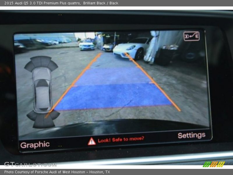 Brilliant Black / Black 2015 Audi Q5 3.0 TDI Premium Plus quattro