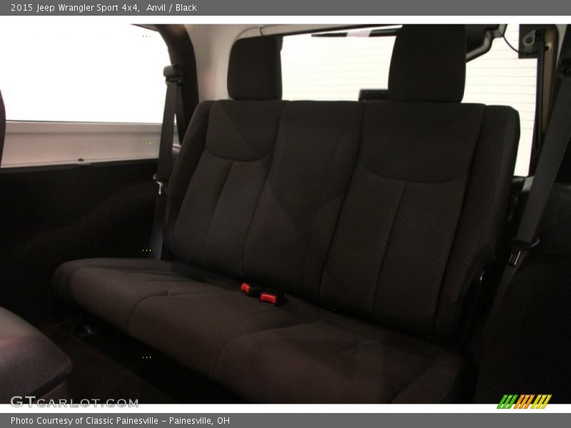 Anvil / Black 2015 Jeep Wrangler Sport 4x4