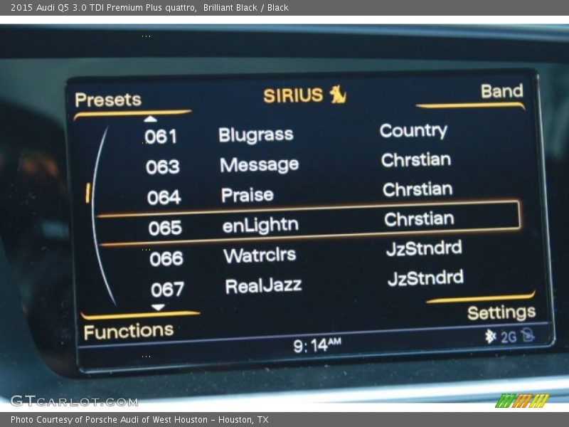 Brilliant Black / Black 2015 Audi Q5 3.0 TDI Premium Plus quattro