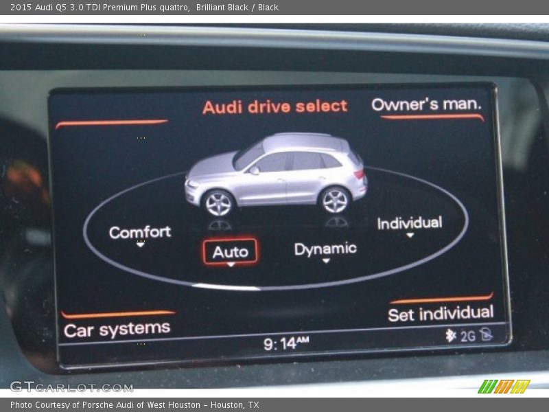 Brilliant Black / Black 2015 Audi Q5 3.0 TDI Premium Plus quattro