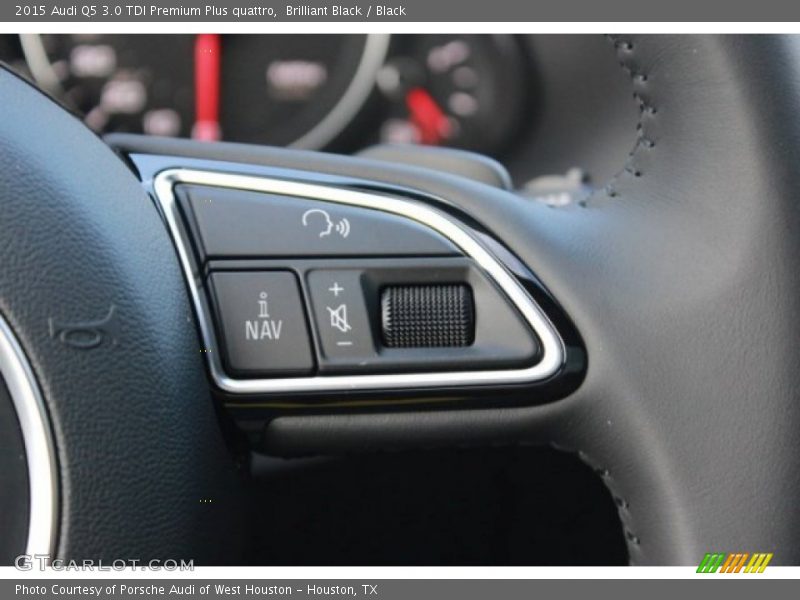 Brilliant Black / Black 2015 Audi Q5 3.0 TDI Premium Plus quattro