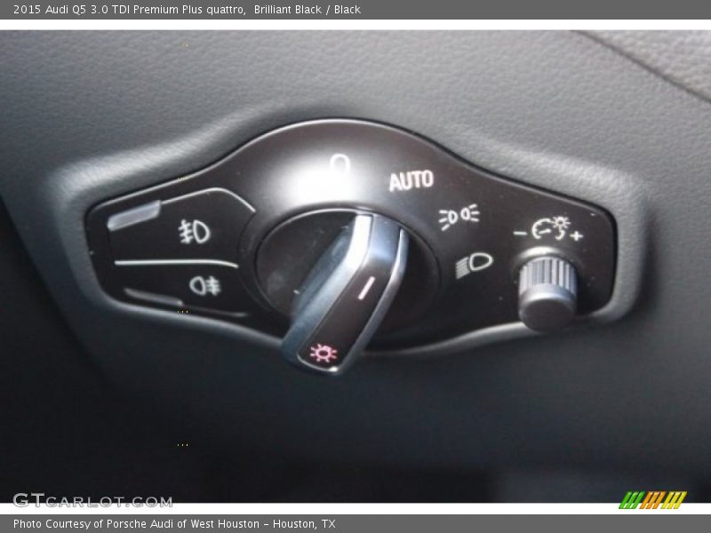 Brilliant Black / Black 2015 Audi Q5 3.0 TDI Premium Plus quattro