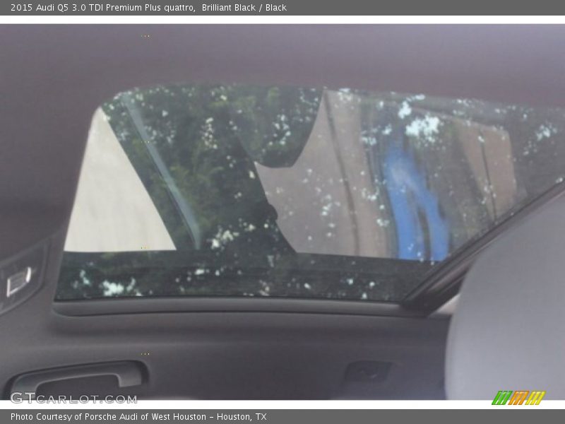 Brilliant Black / Black 2015 Audi Q5 3.0 TDI Premium Plus quattro