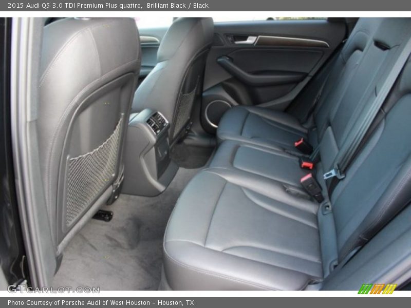 Brilliant Black / Black 2015 Audi Q5 3.0 TDI Premium Plus quattro