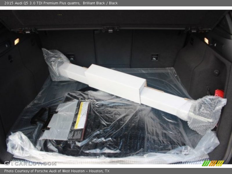 Brilliant Black / Black 2015 Audi Q5 3.0 TDI Premium Plus quattro